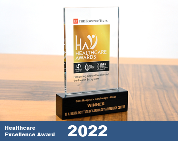 Healthcare Excellence Award – 2022 The Economic Times