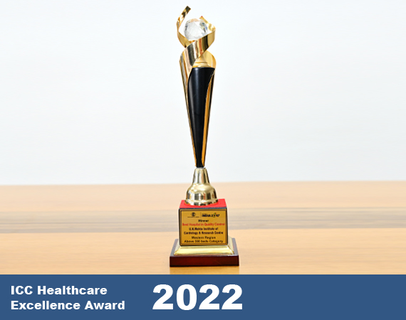 ICC Healthcare Excellence Awards - 2022 Winner