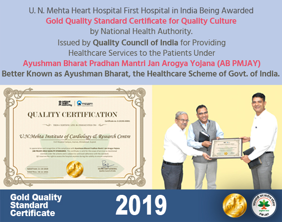 Gold Quality Standard Certificate 