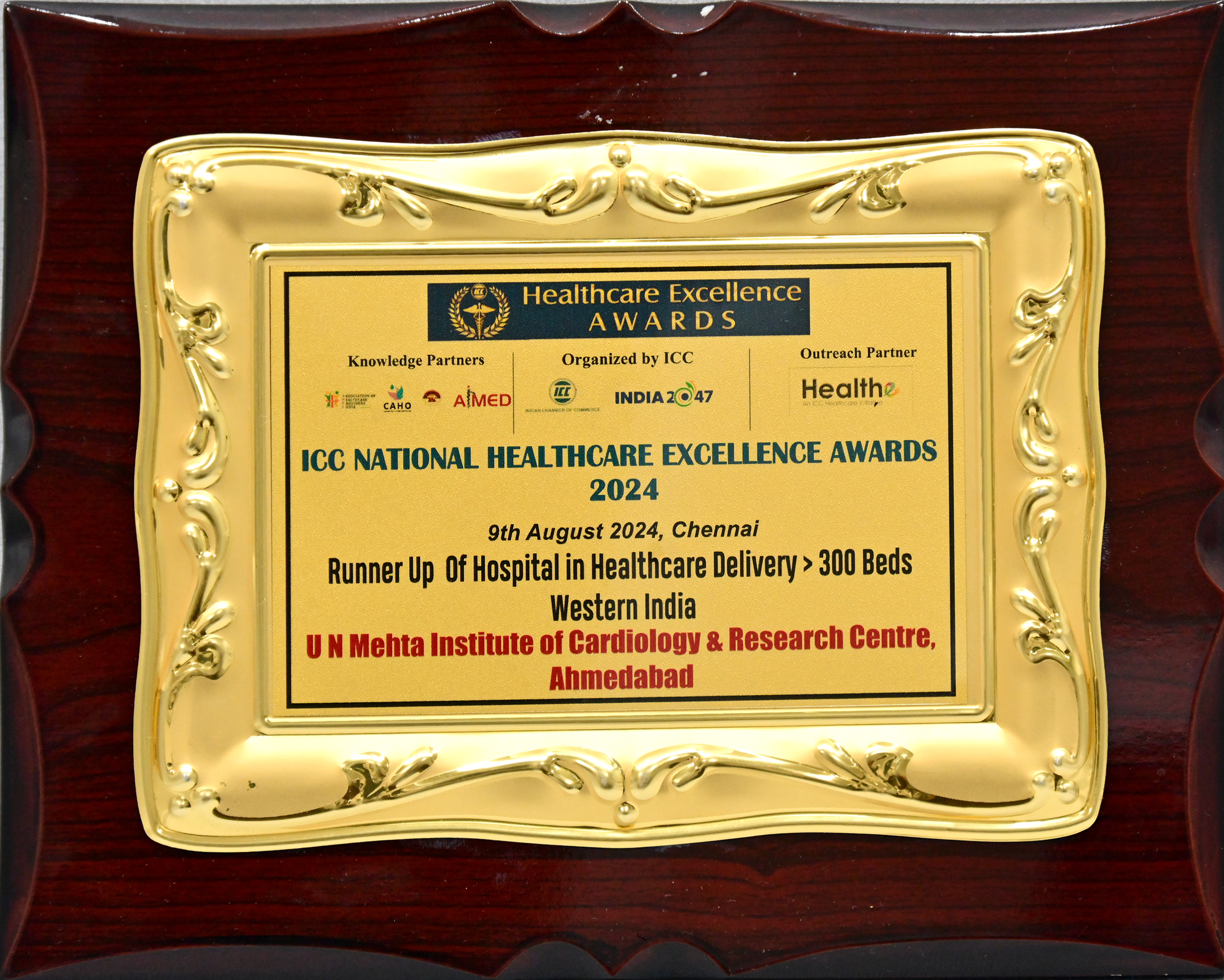 ICC HEALTHCARE EXCELLENCE AWARDS YEAR –2024