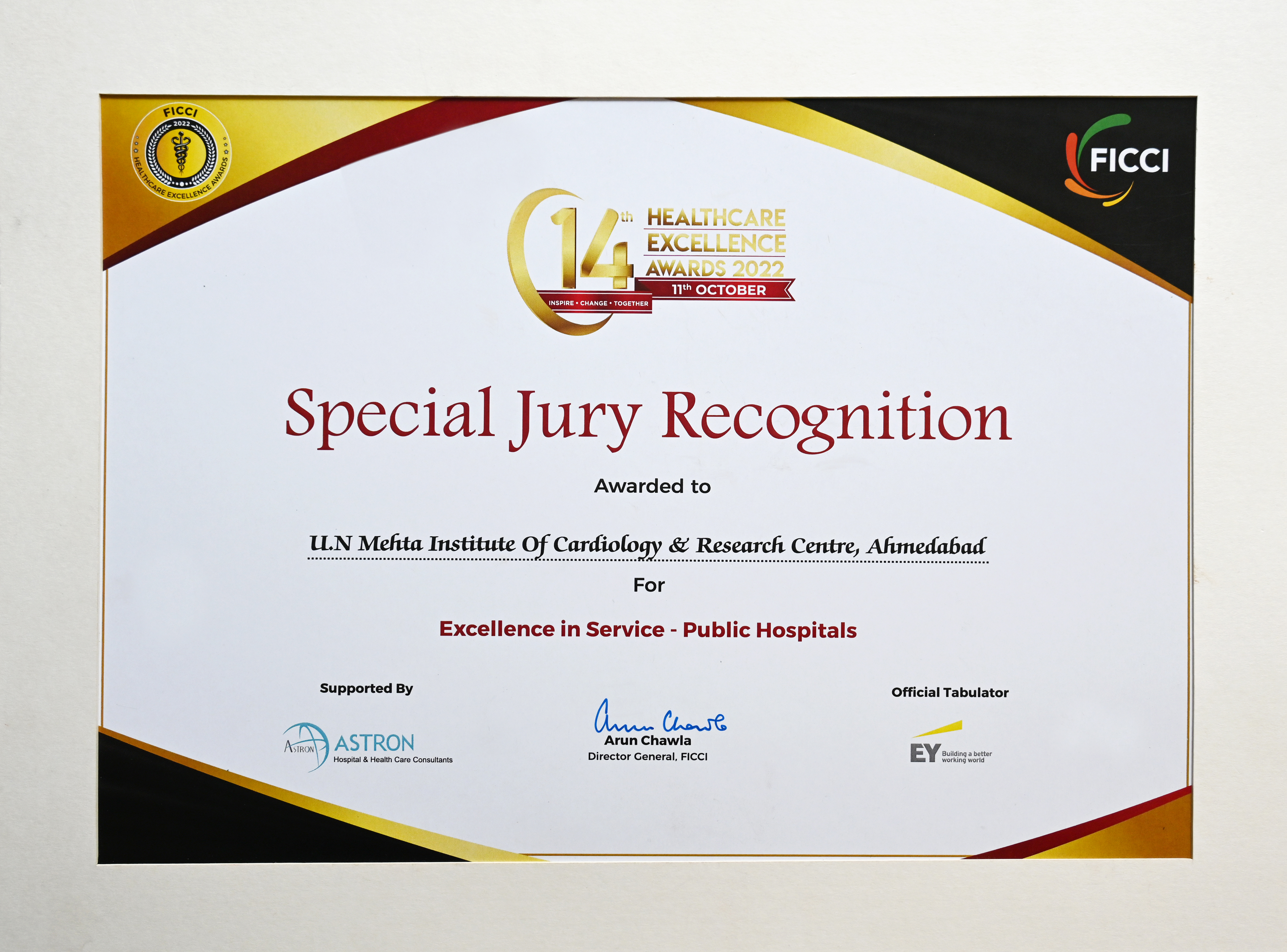 EXCELLENCE IN SERVICE - PUBLIC HOSPITALS 